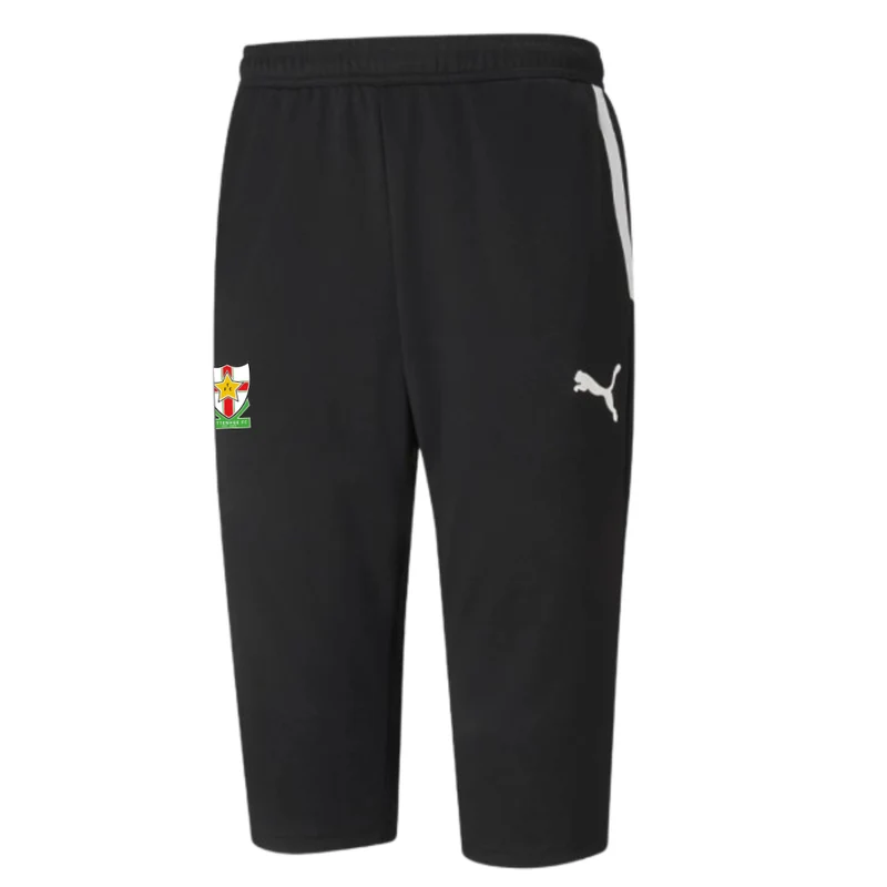TFC 3/4 Training Pant Puma Black-Puma White / XS
