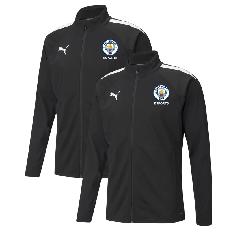 MCFC eSports Training Jacket (2 Pack) Puma Black/Puma White / XXXL