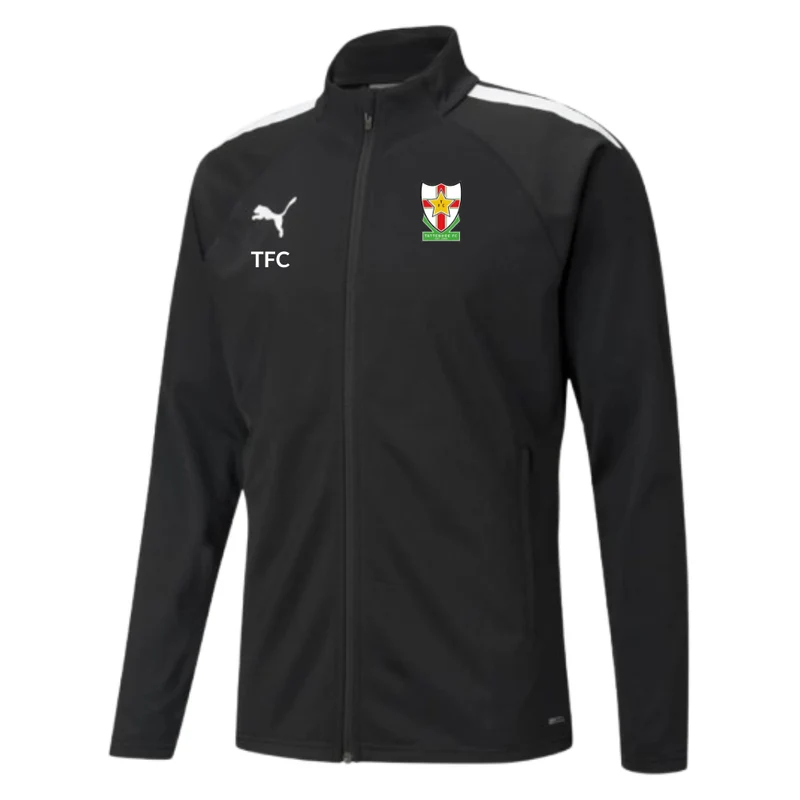 TFC Full Zip Jacket Puma Black/Puma White / S