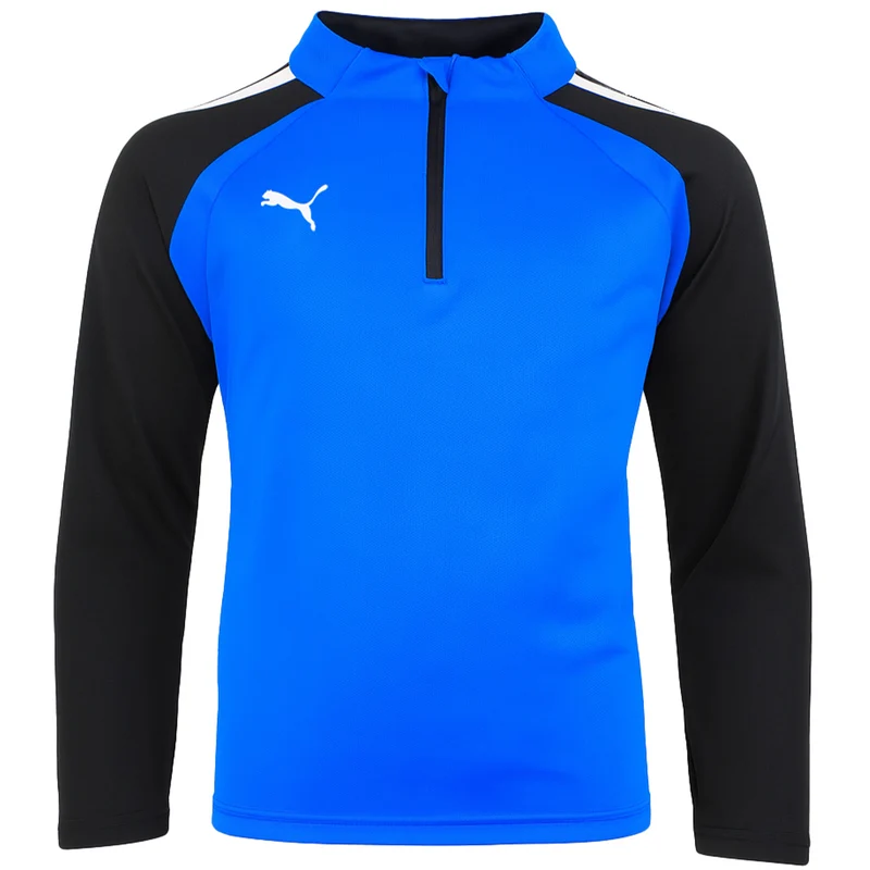 Puma TeamLiga Kids Blue Football Top 7-8Y