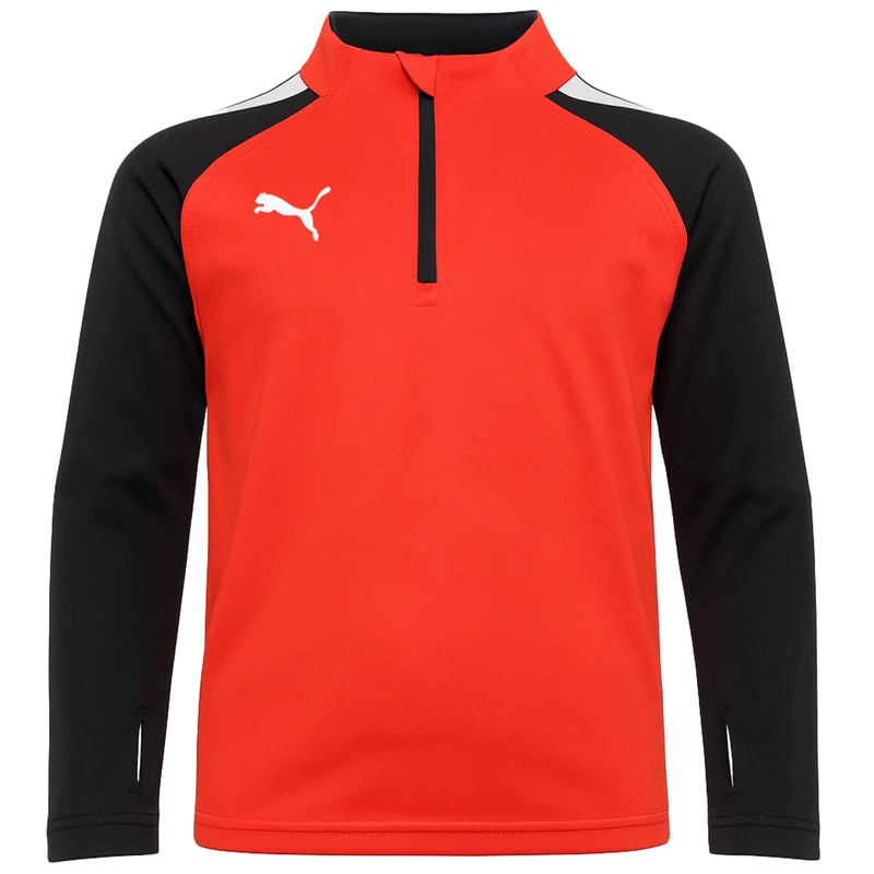 Puma TeamLiga Kids Red Football Top 7-8Y