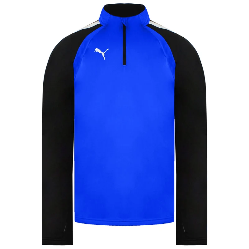 Puma TeamLiga Mens Blue Football Top L