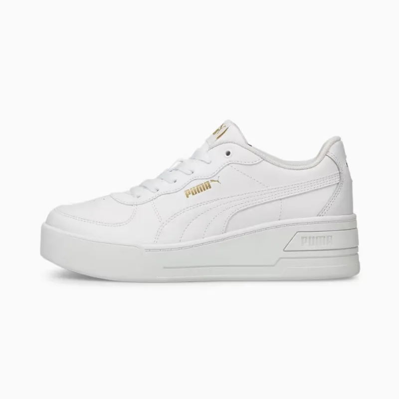 Zapatillas Urbanas para Mujer Puma Skye Wedge 380750-01 Blanco Talla 38.5