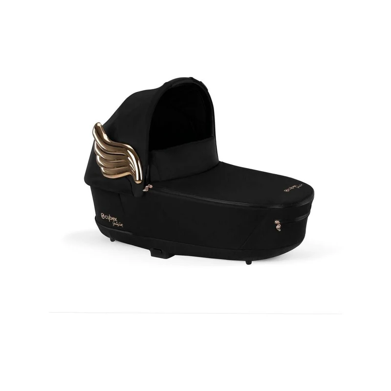 CYBEX PRIAM 4/e-PRIAM 2 Lux Carry Cot Jeremy Scott Wings