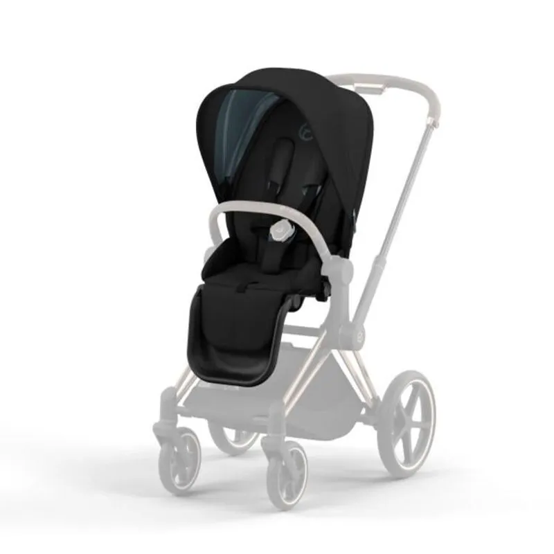 Carrinho De Passeio Cybex Priam 4/e-priam 2 Seat Pack Sepia Black