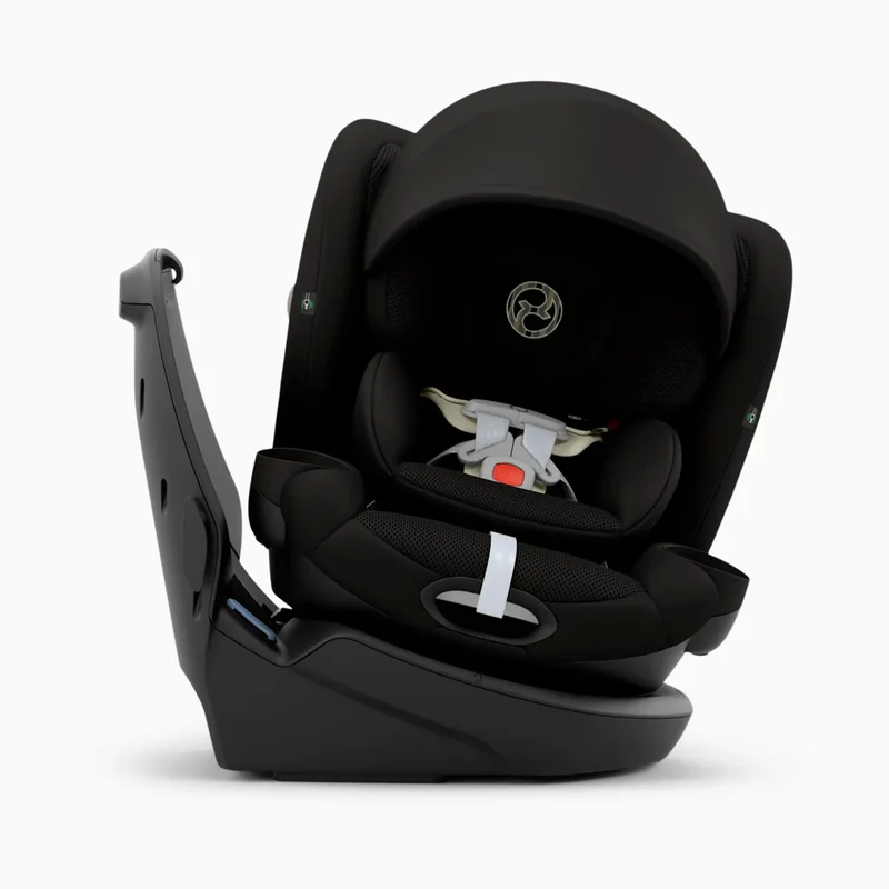 Callisto G 360 All-in-One Car Seat Moon Black Open Box