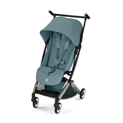 Libelle Ultra Lightweight Travel Stroller - Stormy Blue Open Box