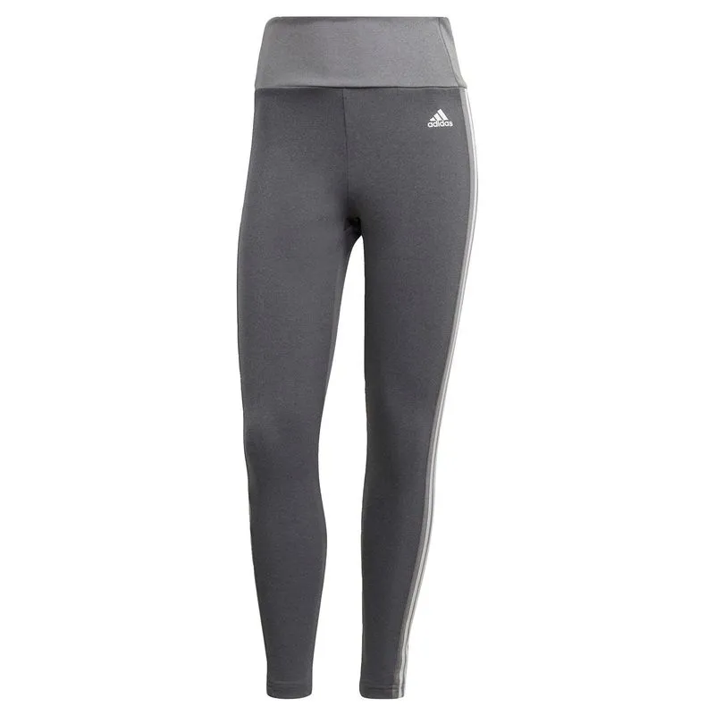 Legging Adidas Essentials 3 Listras Feminino Tamanho P