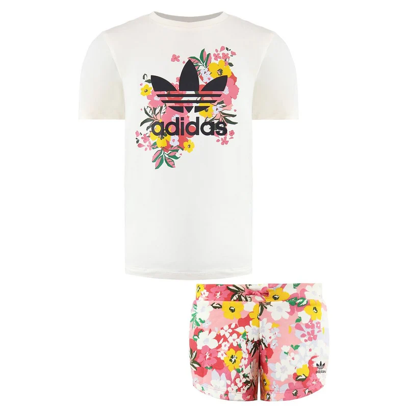 Adidas Her Studio London Kids White/Orange Set 5-6Y