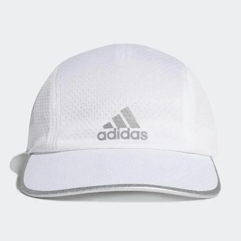 כובע ריצה אדידס בצבע לבן Adidas RUN MES CP A.R. GJ8306