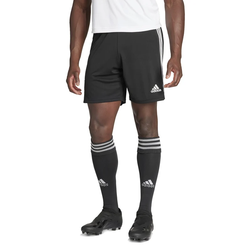 adidas Short Squad 21 Uomo Nero Bianco XL
