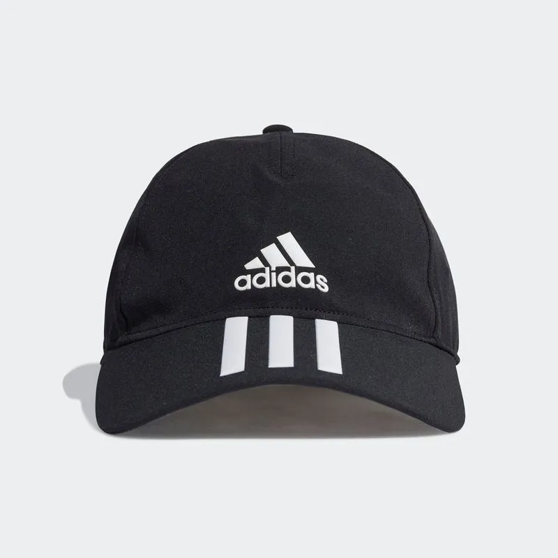 BONE ADIDAS 3 LISTRAS E LOGO