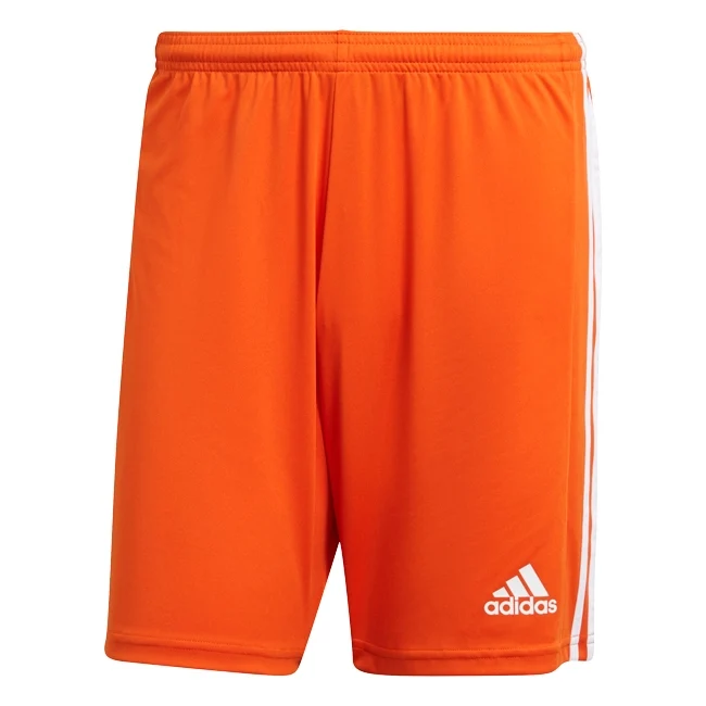adidas Pantaloncino Squadra 21 Uomo Arancione Bianco S