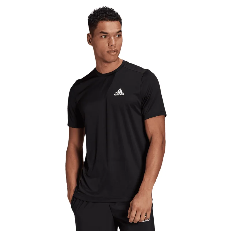 Playera adidas Entrenamiento AEROREADY Designed 2 Move Hombre GM2090 CH