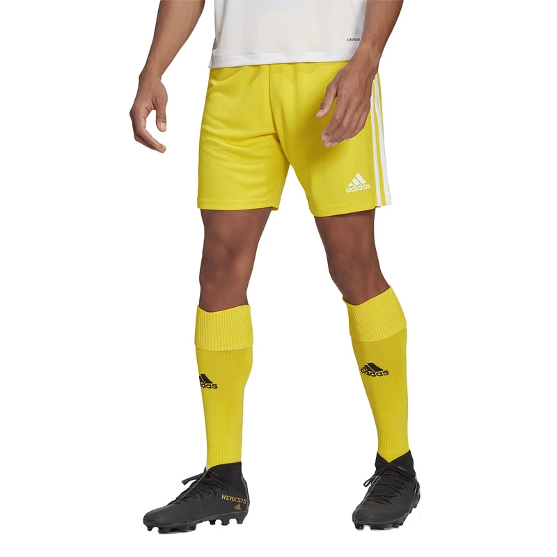 adidas Short Squadra 21 Uomo Giallo XS