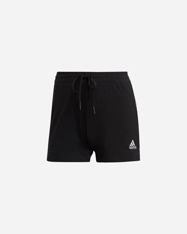 SHORT ADIDAS W JERSEY 3S NERO