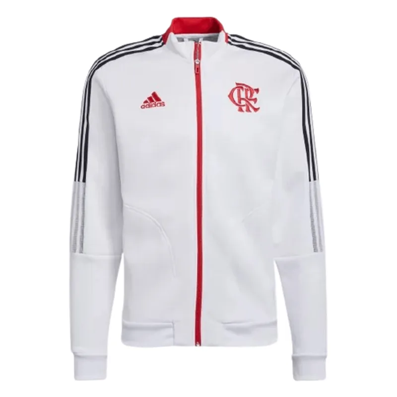 Jaqueta Flamengo Hino Adidas 2021 3GG
