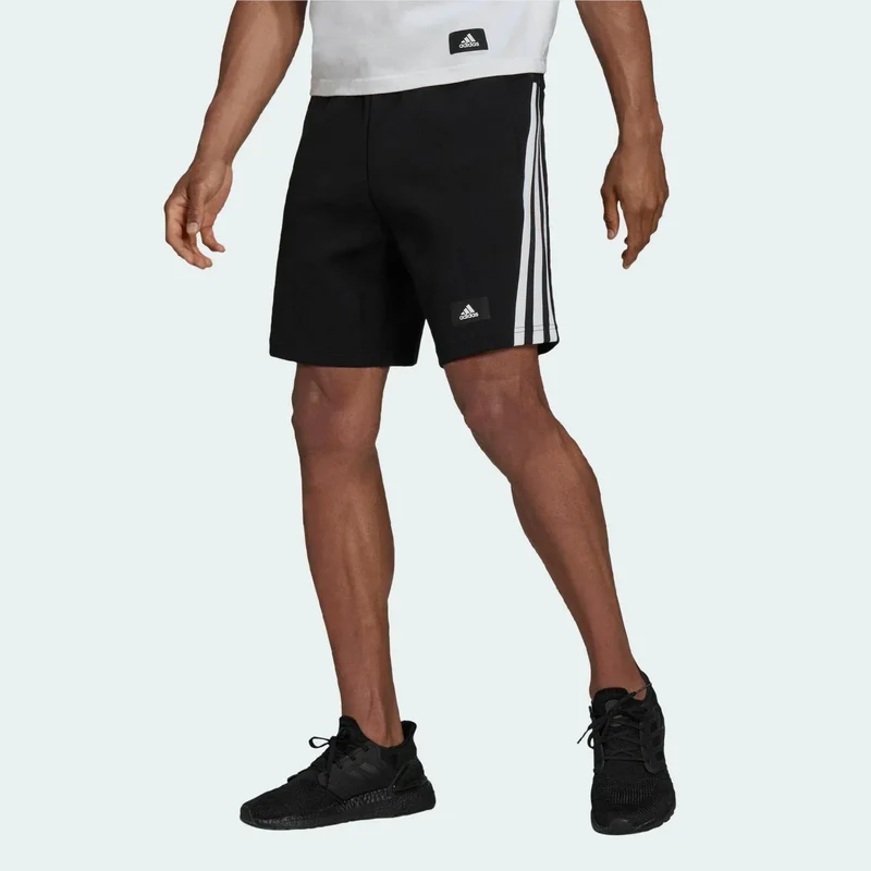 מכנס אדידס קצר לגברים ADIDAS FI 3S Short BLACK H46515 M
