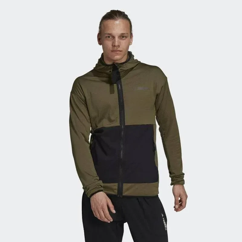 ג'קט אימון אדידס לגברים Adidas TXFlooceLT Hd J GV1626 L