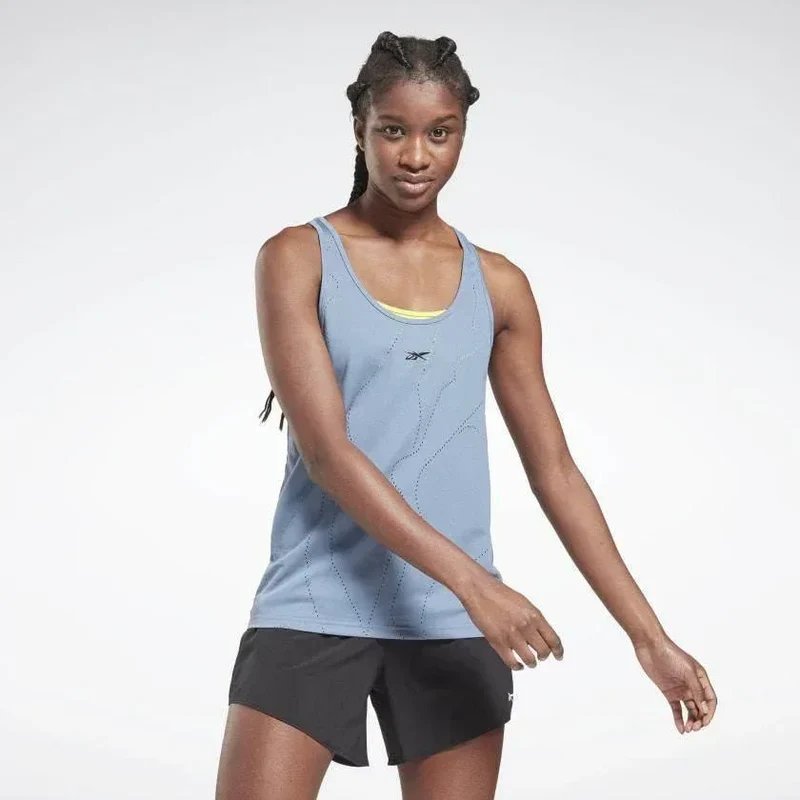 גופיית ריבוק לנשים Reebok TS UBF Perforated Tank GS8755 M