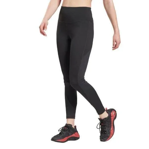 טייטס ריבוק לנשים Reebok Wor Rib High Rise GR9507 L