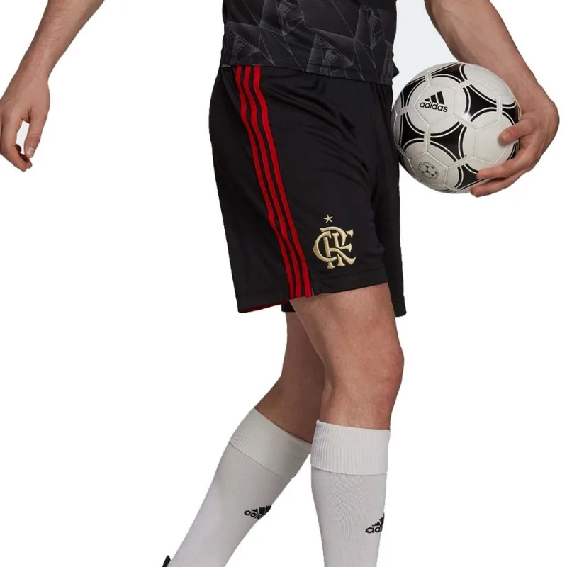 Short 3 Flamengo Adidas 2021 Preto M