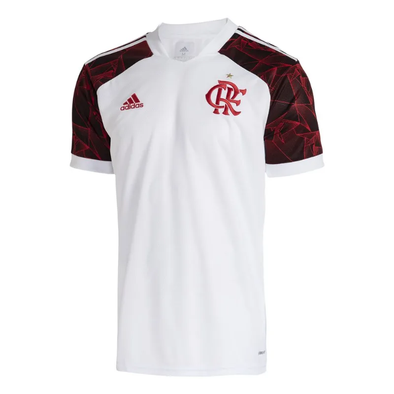 Camisa Flamengo Jogo 2 Adidas 2021 GG