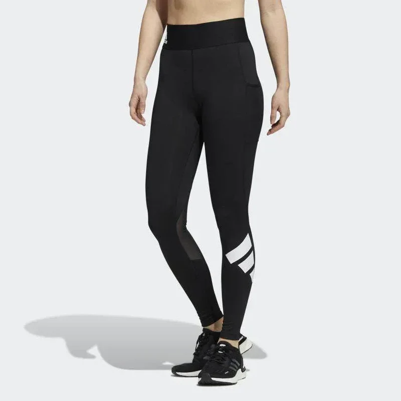 טייטס אדידס נשים Adidas TF L 3BAR TIGHT GR8046 M