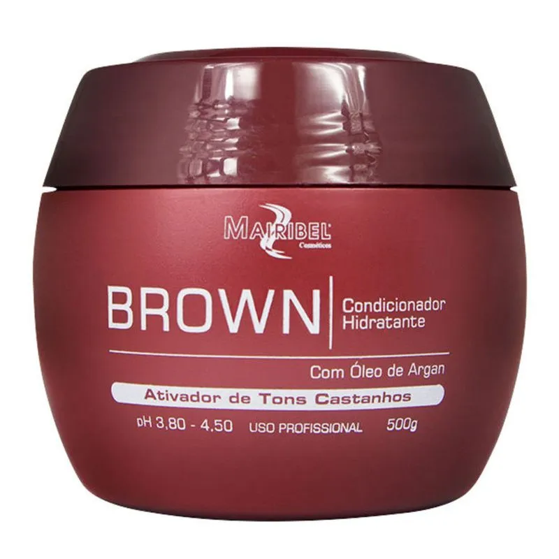 Condicionador Matizador Mairibel 500 G - Brown