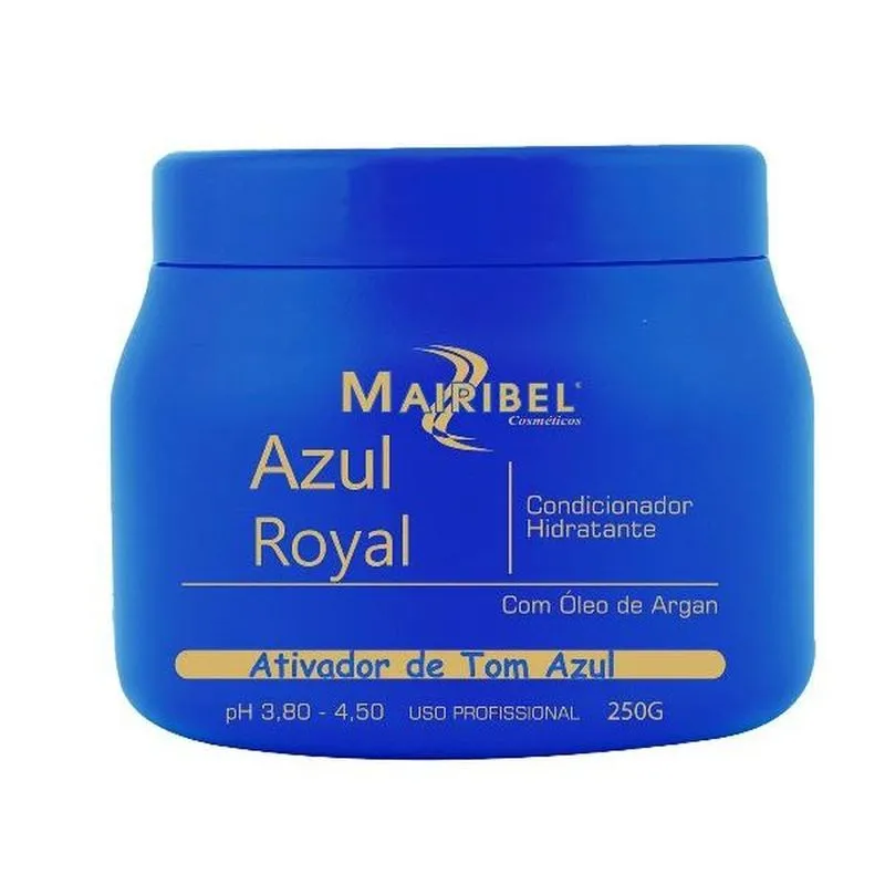 Condicionador Matizador Mairibel 250g - AZUL ROYAL
