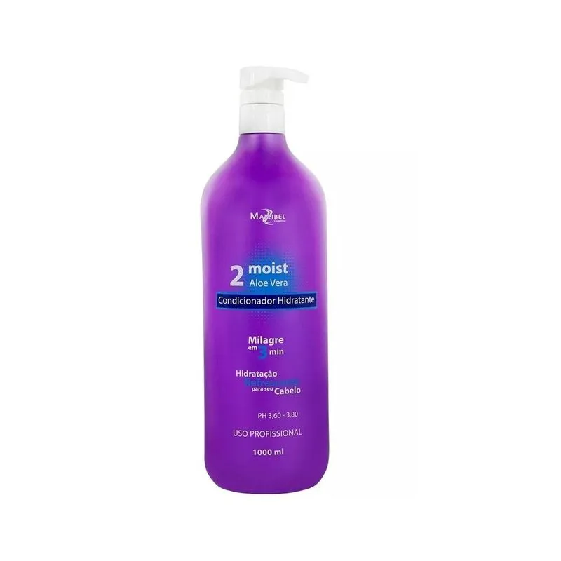Condicionador Moist Aloe Vera 1000ml Mairibel