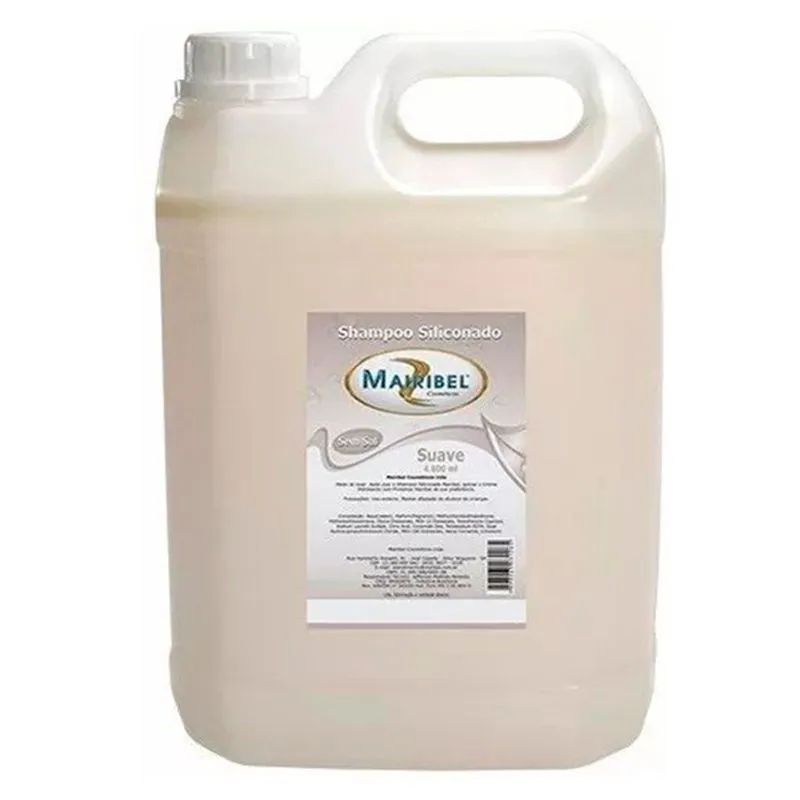 Shampoo M.Soft-Uso Profissional 4,800 lts - SUAVE