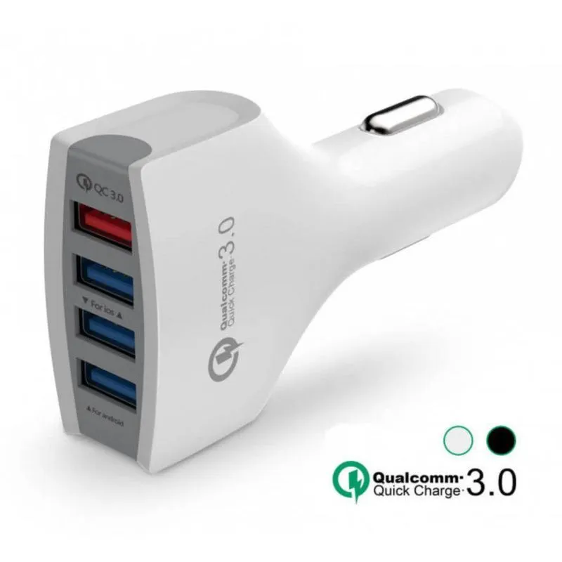 Carregador Automotivo Turbo Qualcomm 3.0 4x Usb