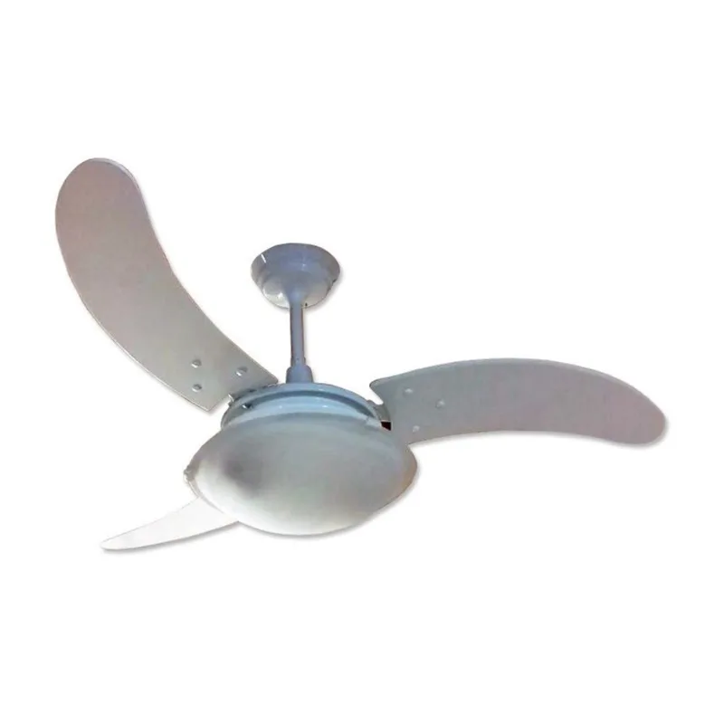 Ventilador de Teto Giravento Capri Branco Controle Remoto 220v