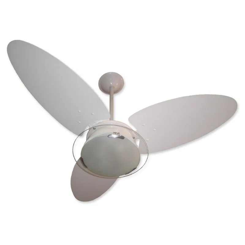 Ventilador de Teto Giravento Parati Branco 220v c. Remoto
