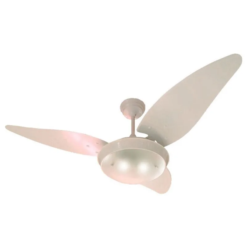 Ventilador de Teto Ventchêsul Lisboa Branco 220v c. Remoto