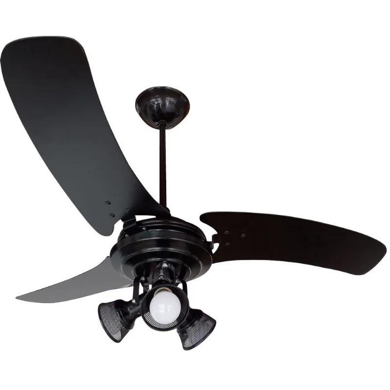 Ventilador de Teto Giravento Spot Black 220v