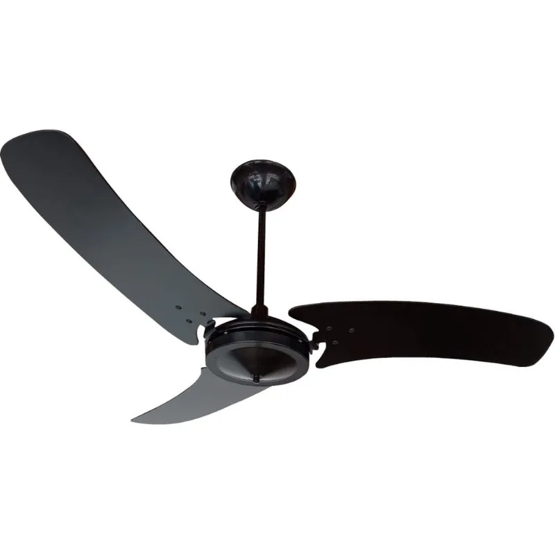 Ventilador de Teto Giravento Sem Luminária Black 220v C. Remoto