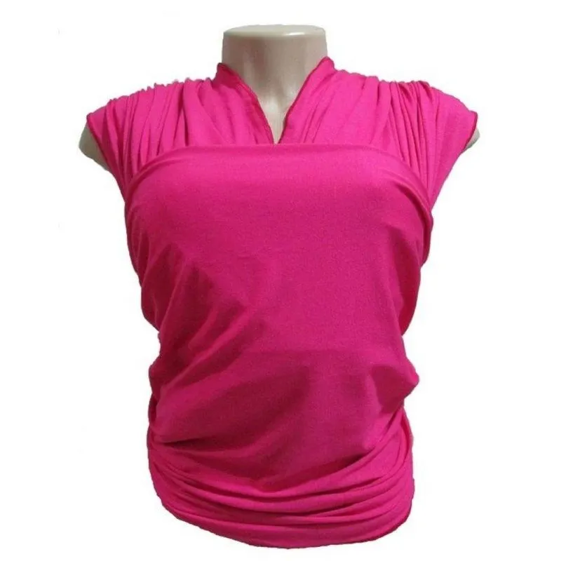 Wrap Sling Pink de Algodão