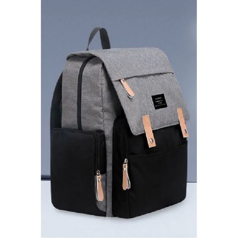 Mochila Maternidade Land Luxury Original Grande Capacidade