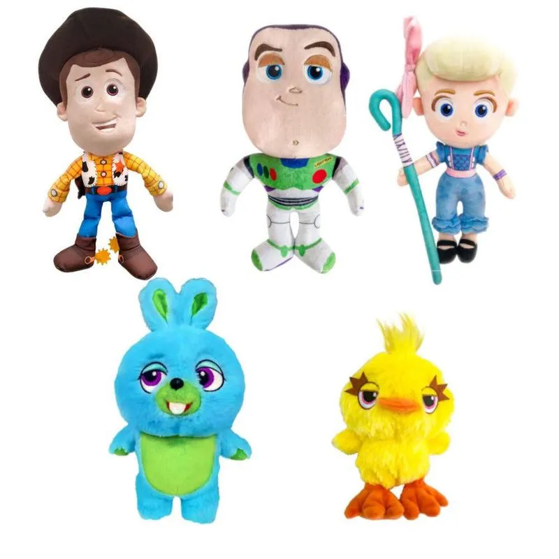 Kit Pelucia - Toy Story 4 - DTC