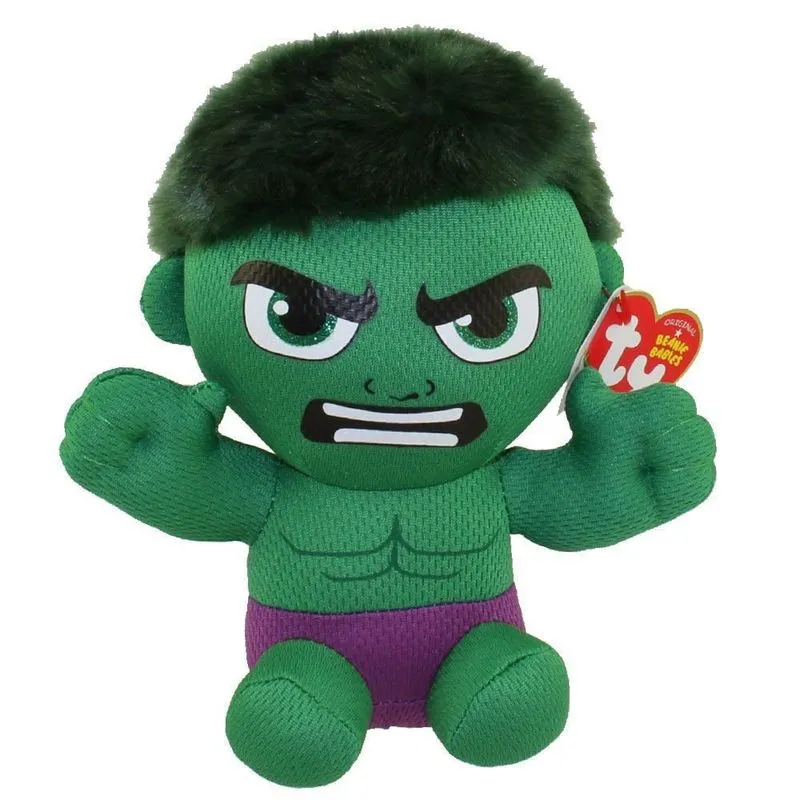 Pelucia Hulk Vingadores TY - DTC