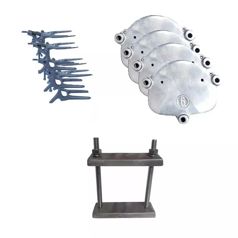 Kit Prensa Auxiliar+ 4 Articulador Protético+4 Mufla 06