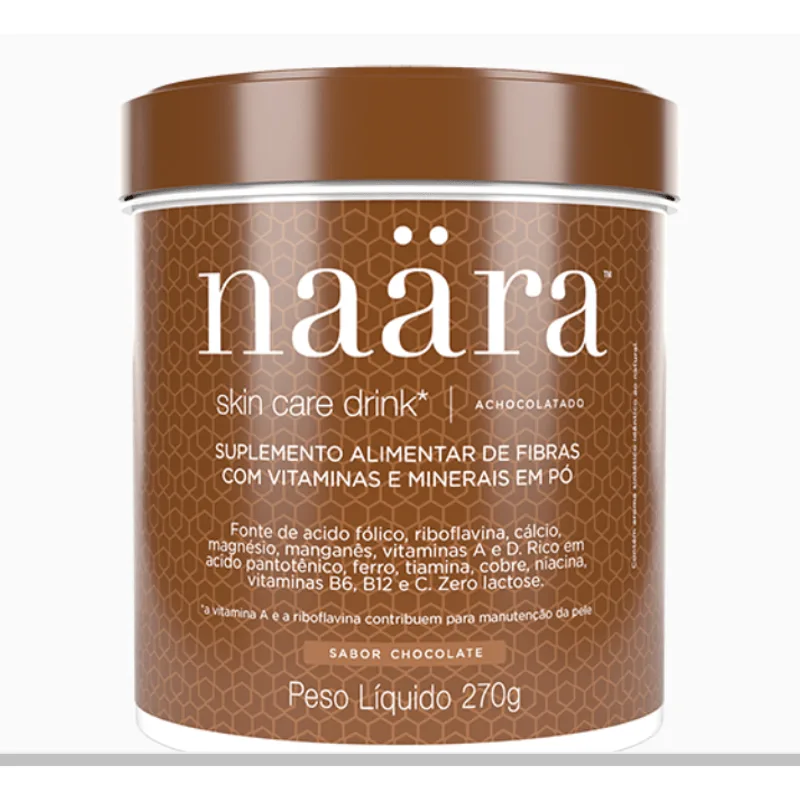 colágeno hidrolisado Verisol - Naära Chocolate - 270g