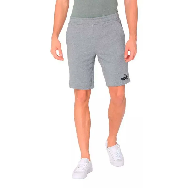 Short Puma Essential Slim Talle: XS - Color: Gris
