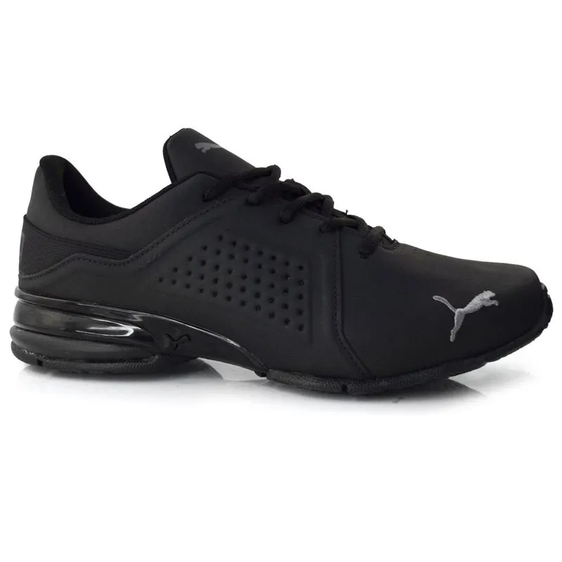 Tênis Masculino Puma Viz Runner Preto 191623 44