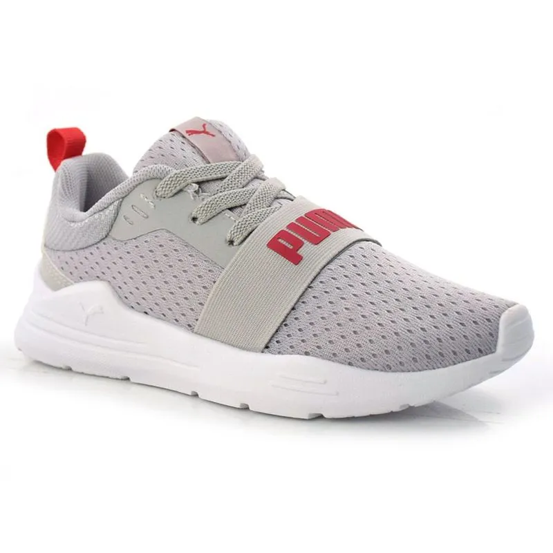 Tênis Infantil Feminino Puma WiredCinza 384324 32