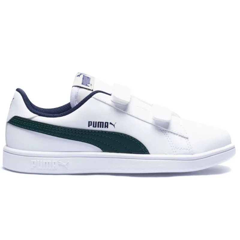 Tênis Infantil Puma Smash V2 SL Branco 31