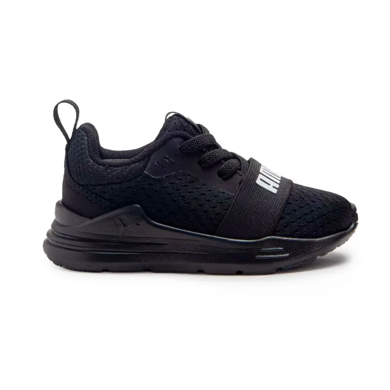 Tênis Puma Wired Run PS Infantil Preto PRETO - 26