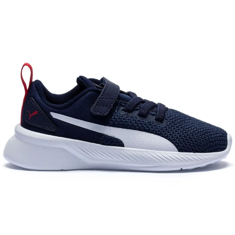 Tênis Infantil Puma Flyer Runner V Azul 23